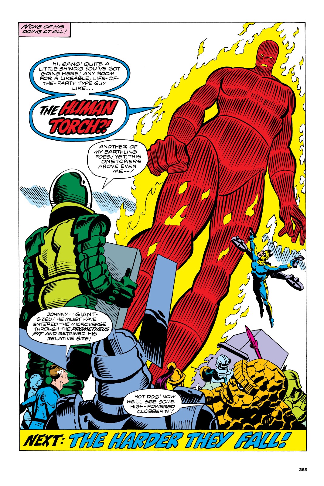 Micronauts: The Original Marvel Years Omnibus issue TPB (Part 2) - Page 108