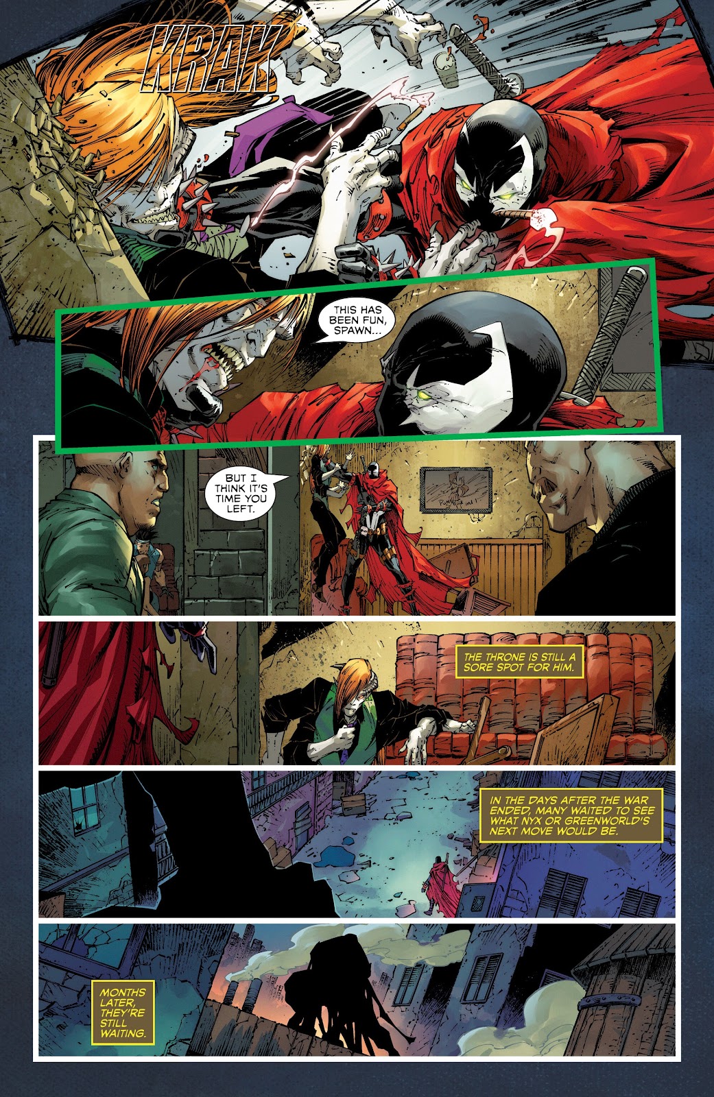 Spawn issue 351 - Page 13