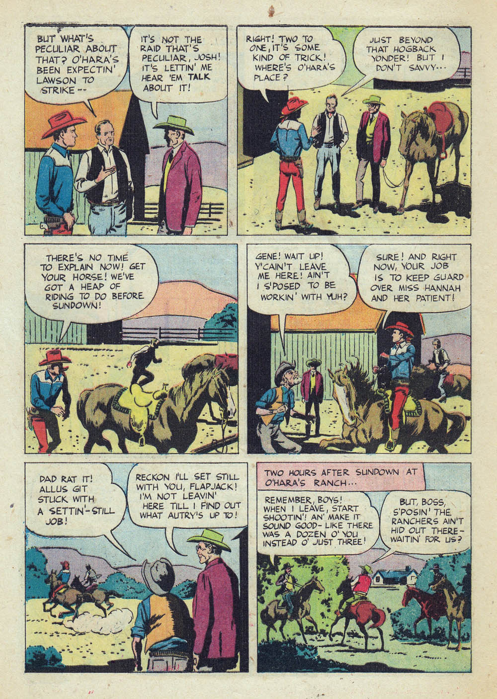 Gene Autry Comics (1946) issue 44 - Page 40