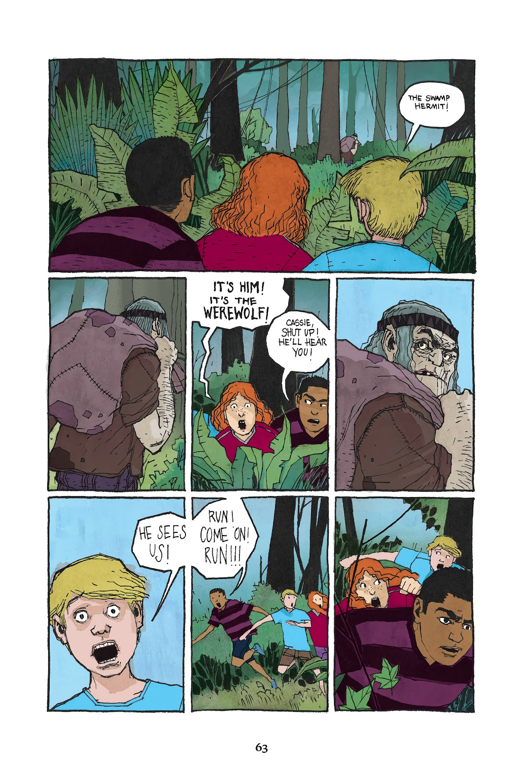 Goosebumps Graphix issue TPB 4 - Page 68