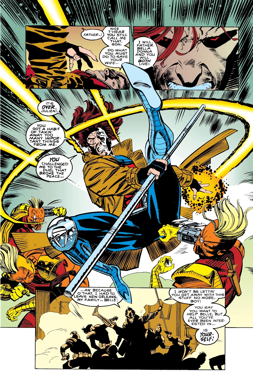 X-Men Epic Collection: Second Genesis issue Fatal Attractions (Part 2) - Page 63