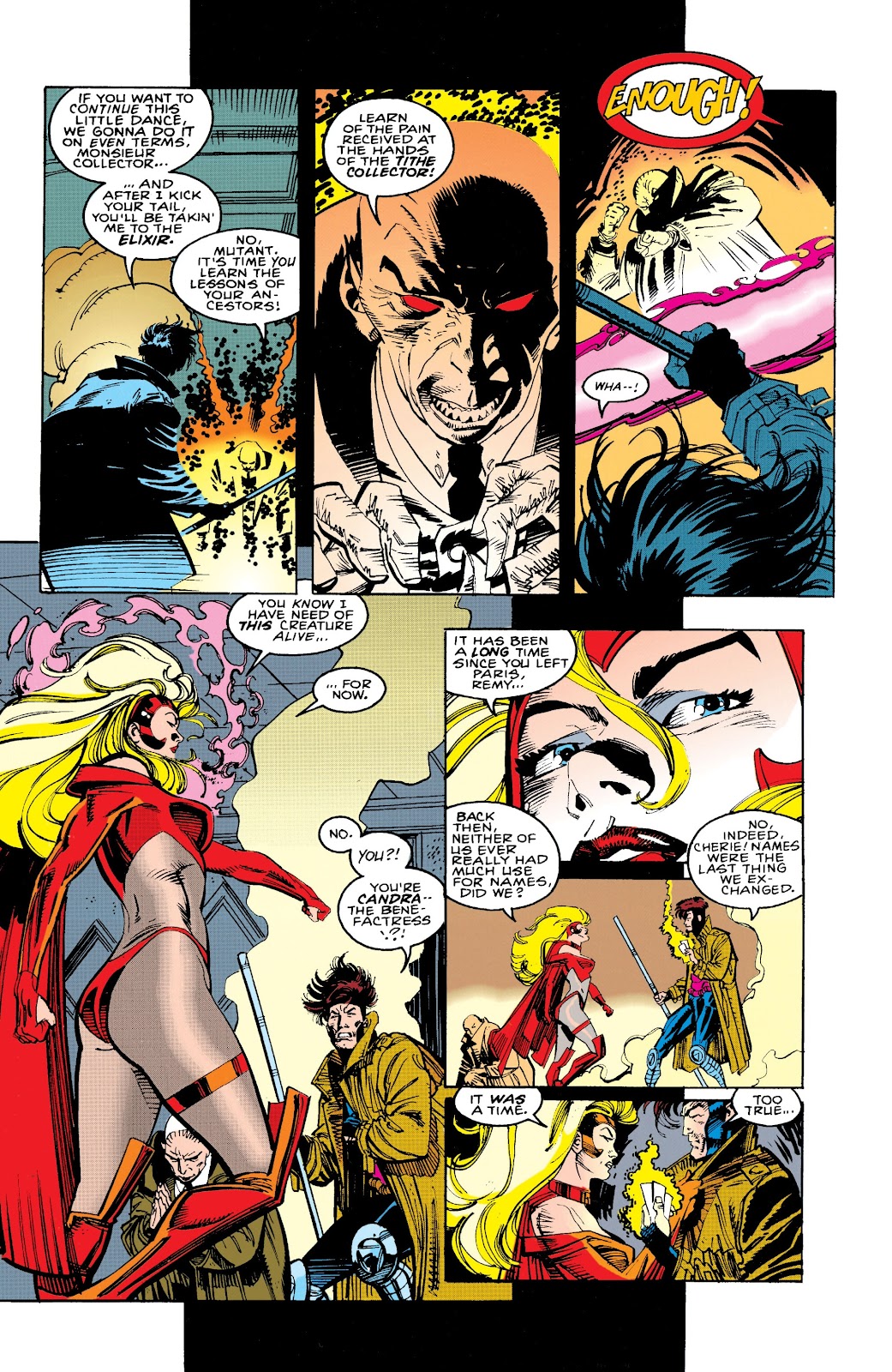 X-Men Epic Collection: Second Genesis issue Fatal Attractions (Part 2) - Page 54