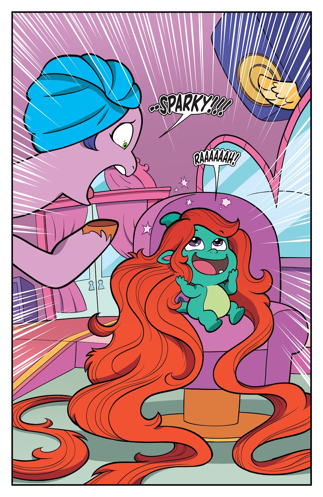 My Little Pony: Mane Event issue Full - Page 8