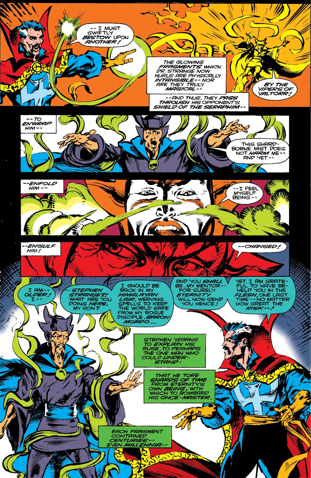 Doctor Strange Epic Collection: Infinity War issue Nightmare on Bleecker Street (Part 2) - Page 66