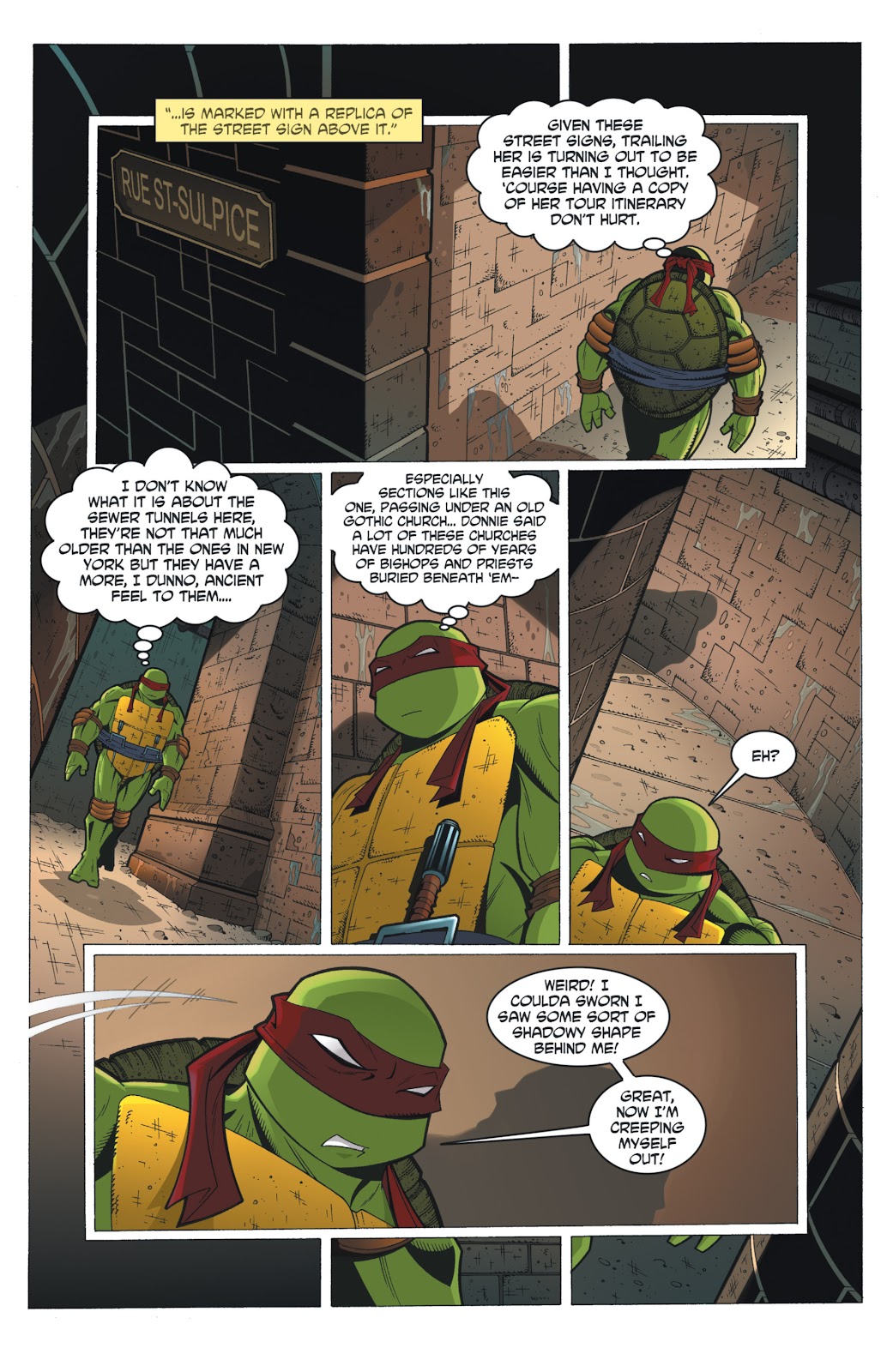 Tales of the Teenage Mutant Ninja Turtles issue TPB 5 - Page 113