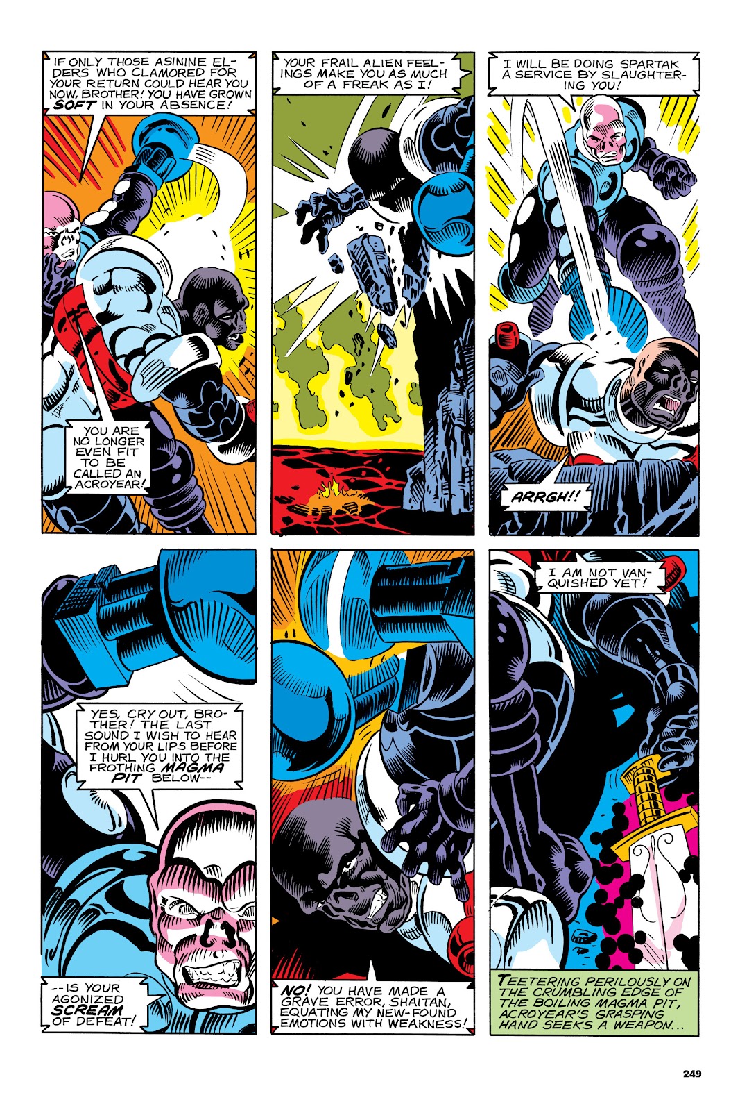 Micronauts: The Original Marvel Years Omnibus issue TPB (Part 1) - Page 235