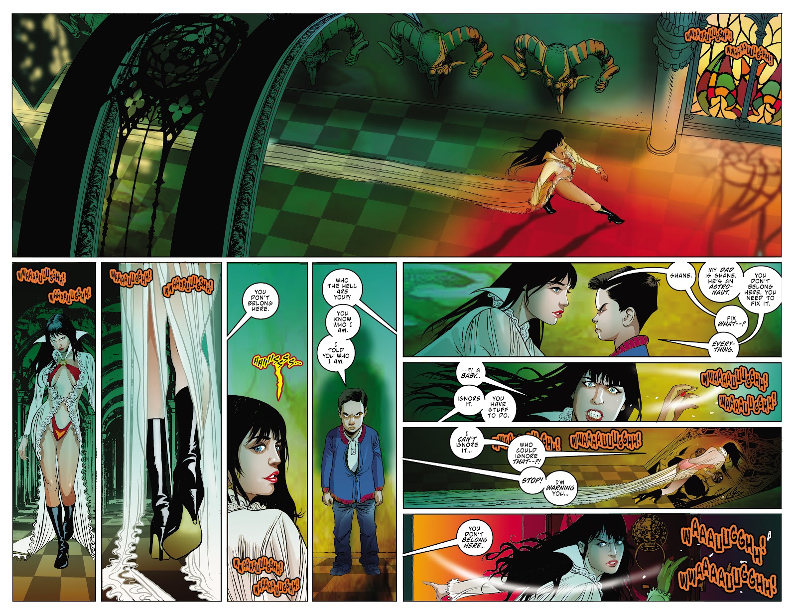 Vampirella (2024) issue 667 - Page 13