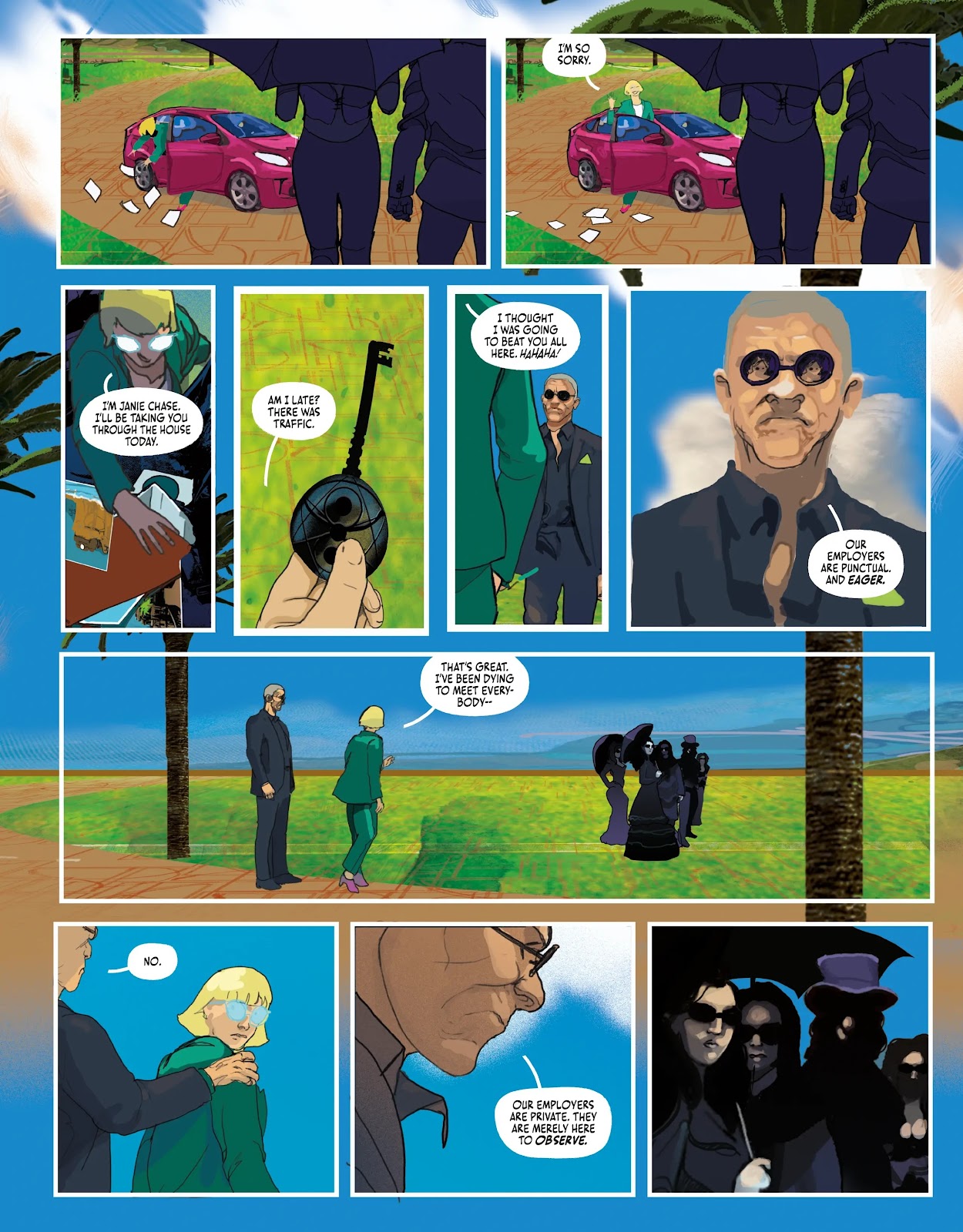 Spectregraph issue 1 - Page 26