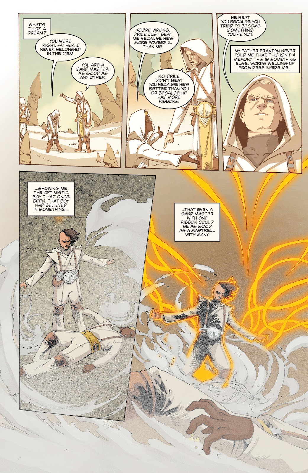 White Sand Omnibus issue TPB (Part 2) - Page 221