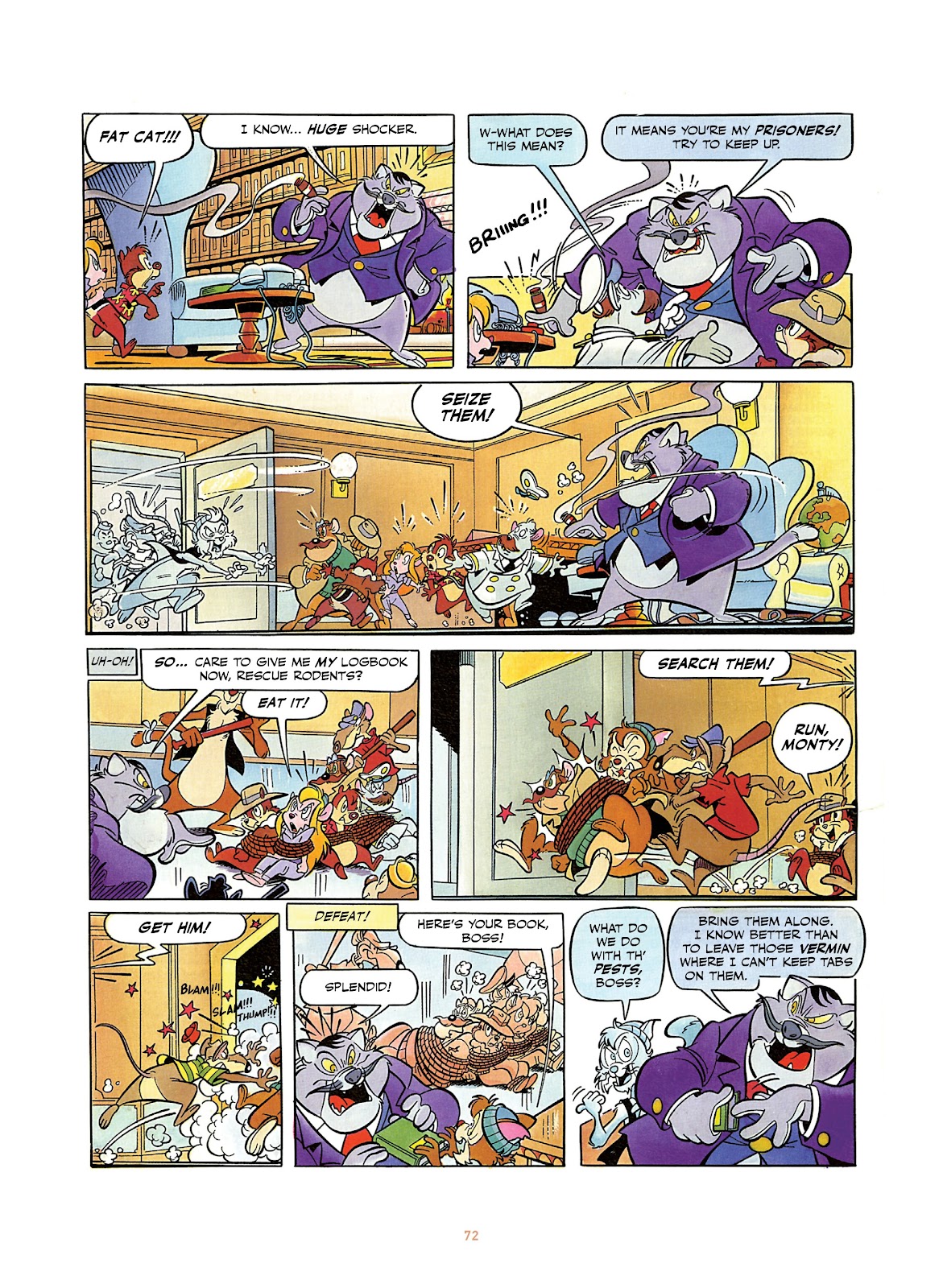 The Disney Afternoon Adventures Vol. 2 – TaleSpin – Flight of the Sky-Raker issue TPB 4 - Page 76