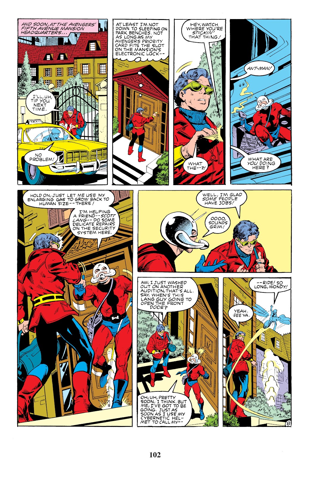 Wonder Man: The Saga of Simon Williams issue TPB (Part 1) - Page 102