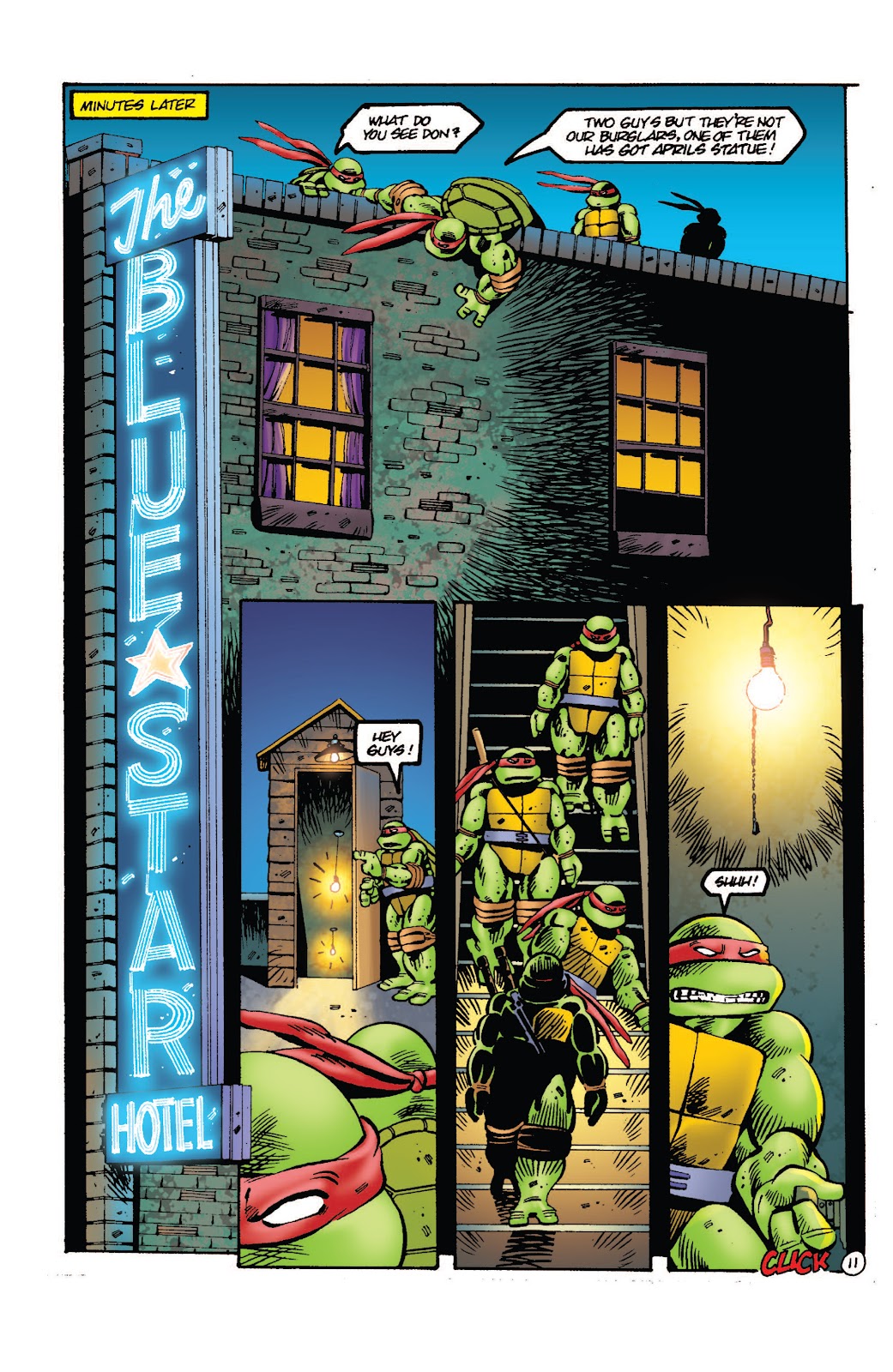 Tales of the Teenage Mutant Ninja Turtles issue TPB 1 - Page 83