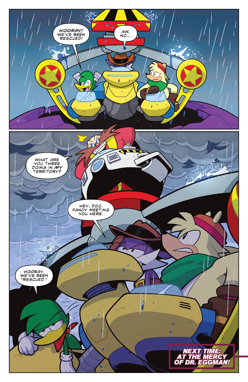 Sonic the Hedgehog: Fang the Hunter issue 2 - Page 22