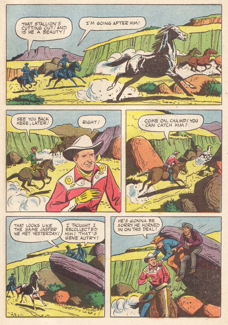 Gene Autry Comics (1946) issue 84 - Page 31
