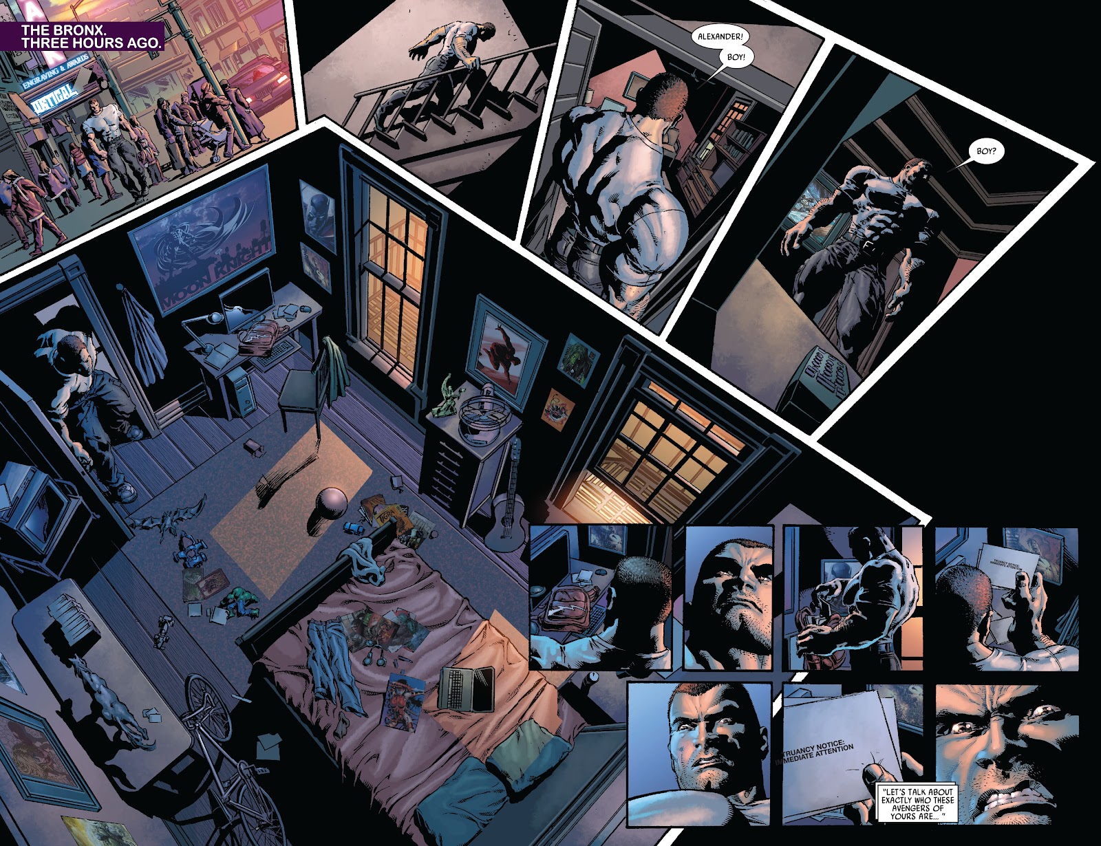 Dark Avengers Modern Era Epic Collection issue Osborns Reign (Part 1) - Page 107
