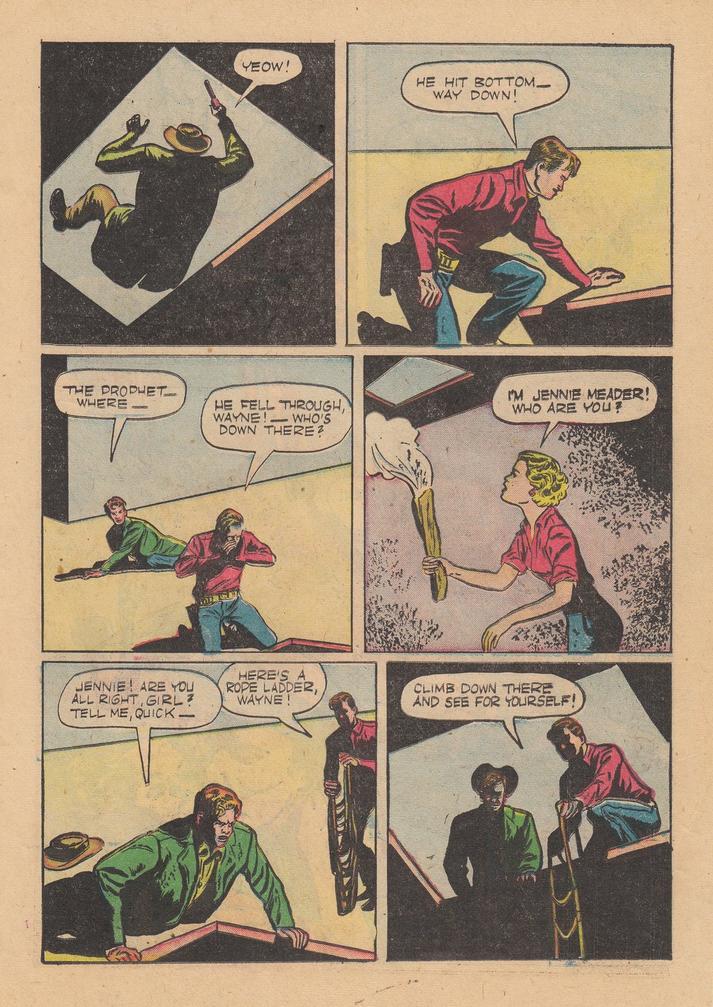 Gene Autry Comics (1946) issue 34 - Page 15