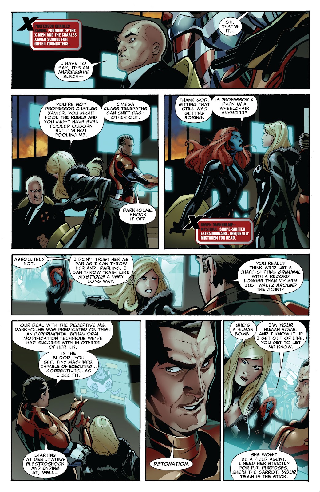 Dark Avengers Modern Era Epic Collection issue Osborns Reign (Part 1) - Page 178