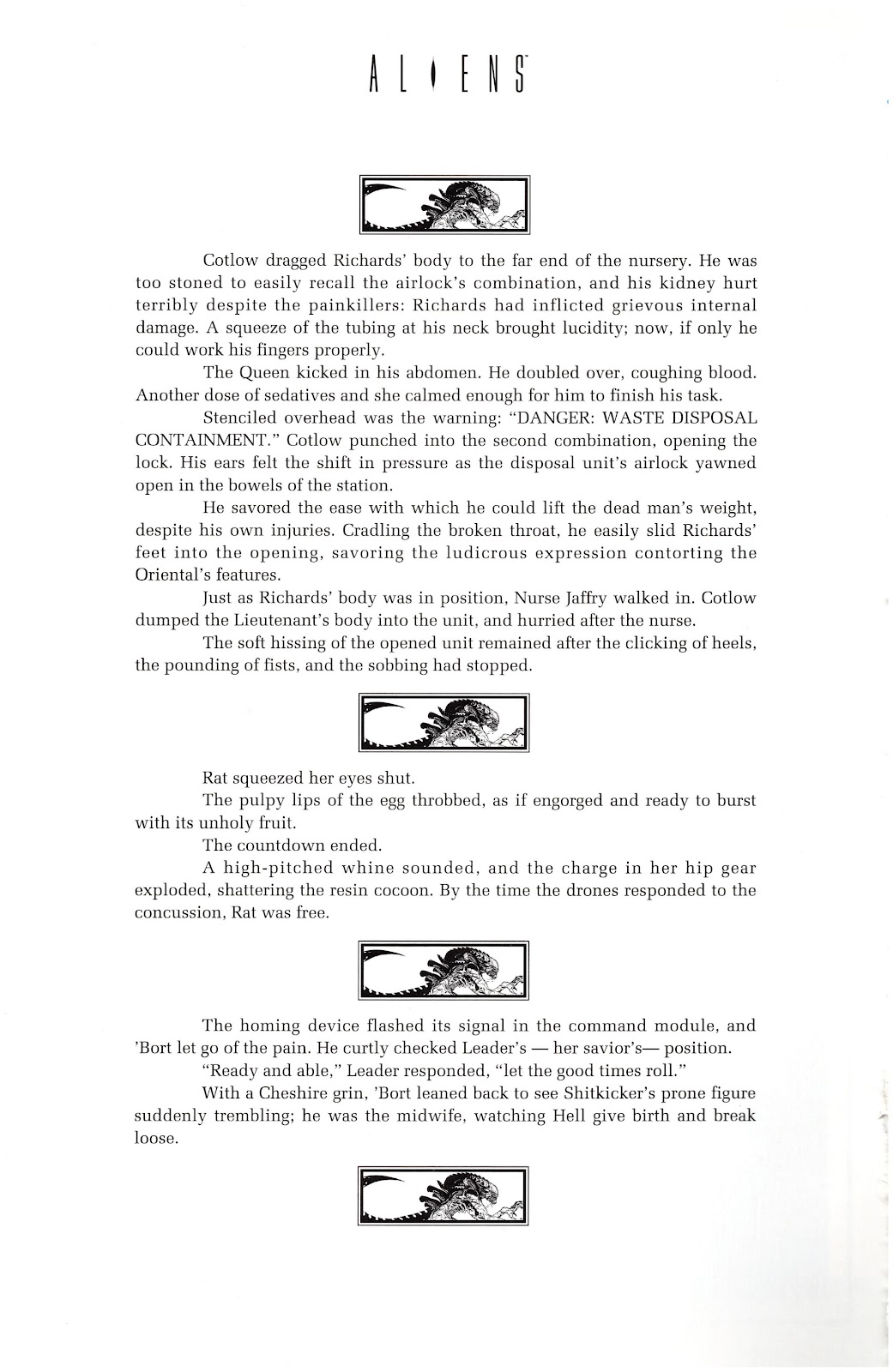 Aliens: The Original Years Omnibus issue TPB 1 (Part 3) - Page 203