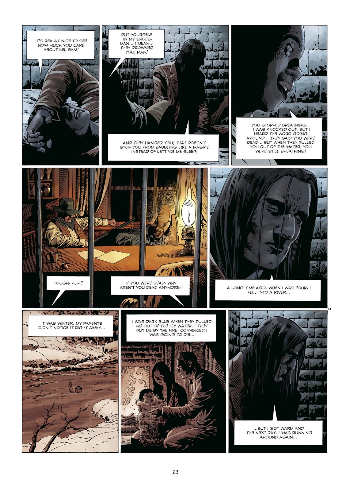 Badlands (2014) issue 3 - Page 23