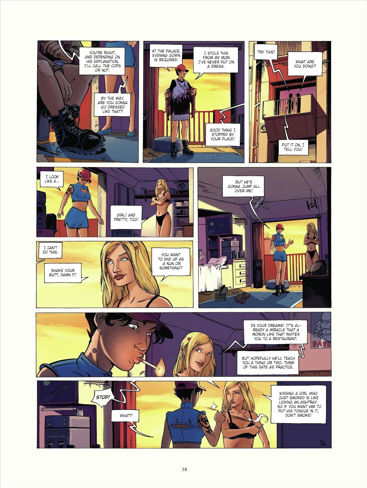 The Arch issue 1 - Page 38