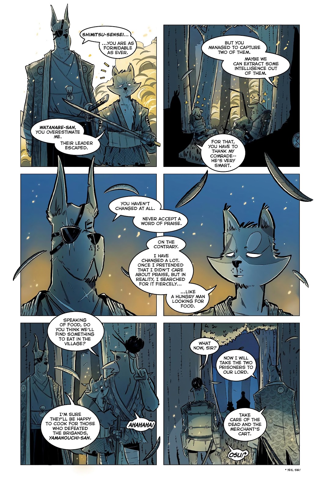 Kitsune issue 4 - Page 7