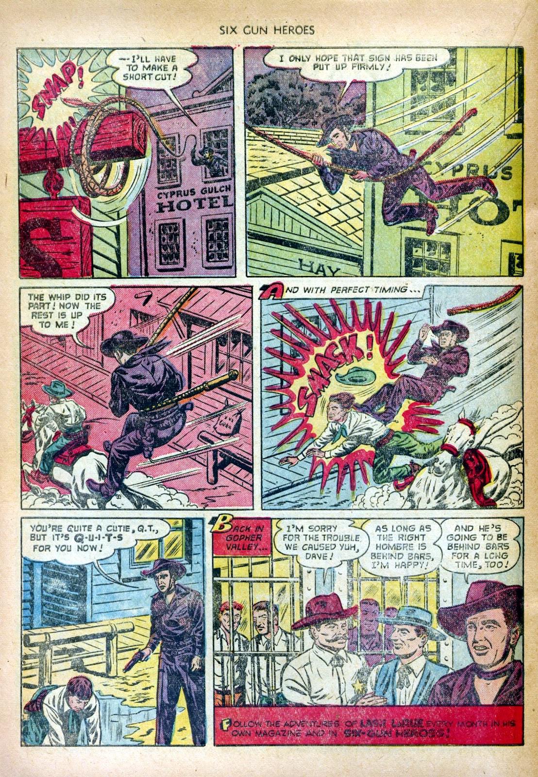 Six-Gun Heroes issue 17 - Page 24