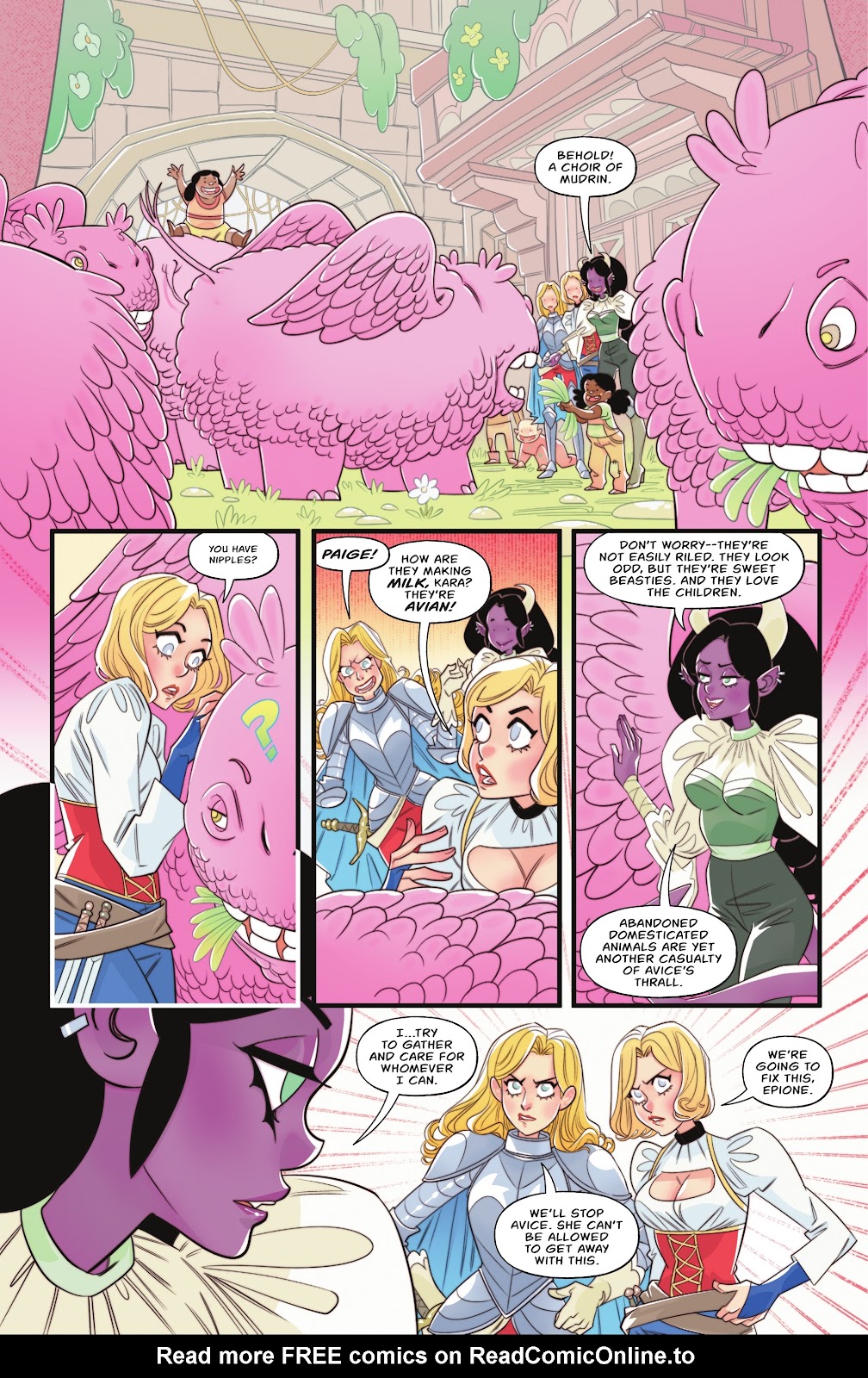 Power Girl (2023) issue 7 - Page 11