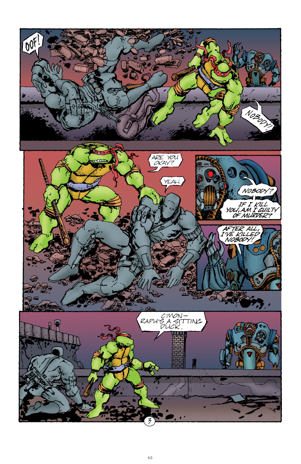 Teenage Mutant Ninja Turtles Classics issue Vol. 9 - Page 64