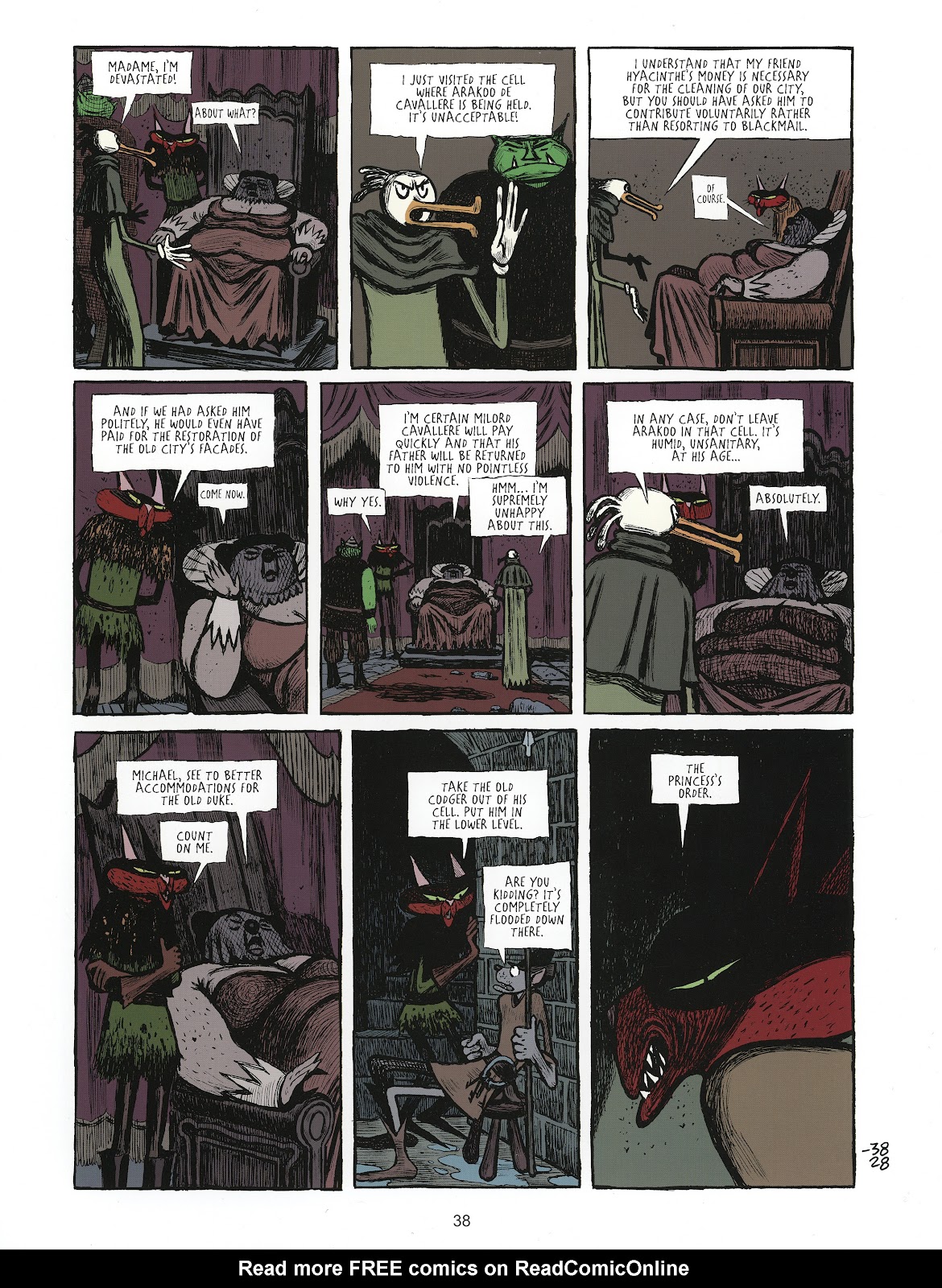 Dungeon - The Early Years issue TPB 3 - Page 40