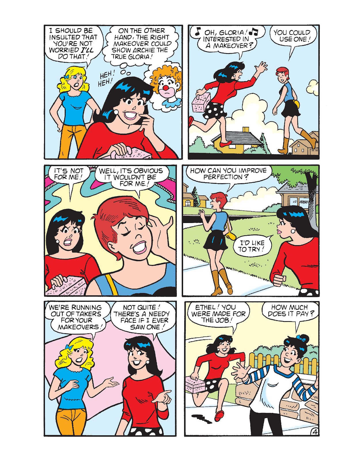 World of Betty & Veronica Digest issue 29 - Page 122