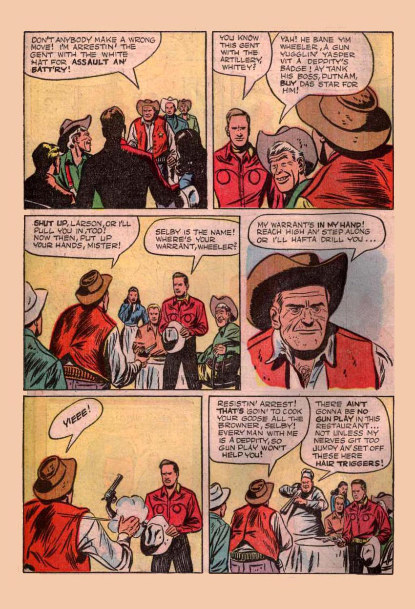 Gene Autry Comics (1946) issue 14 - Page 14