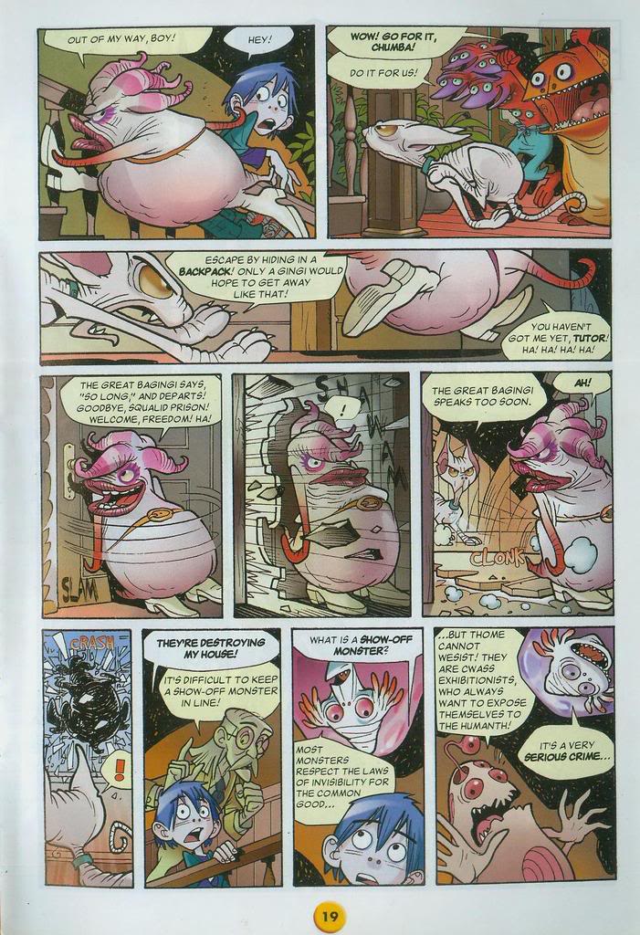 Monster Allergy (2003) issue 6 - Page 19