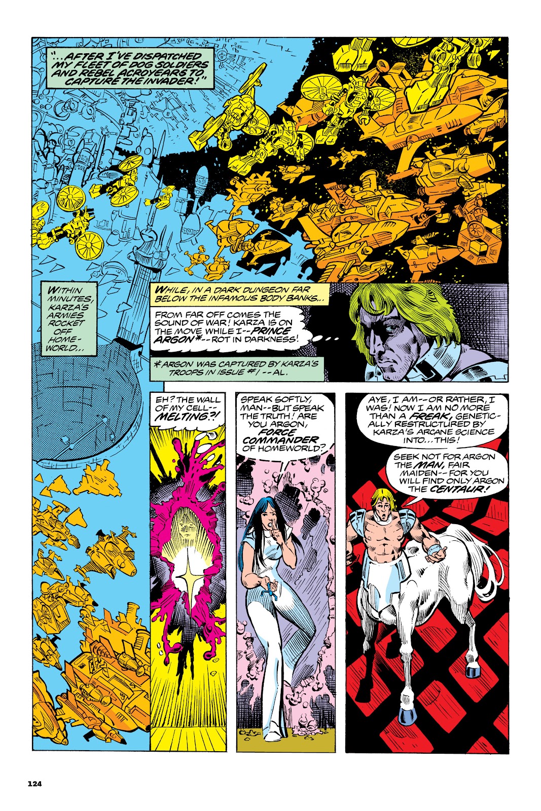 Micronauts: The Original Marvel Years Omnibus issue TPB (Part 1) - Page 116