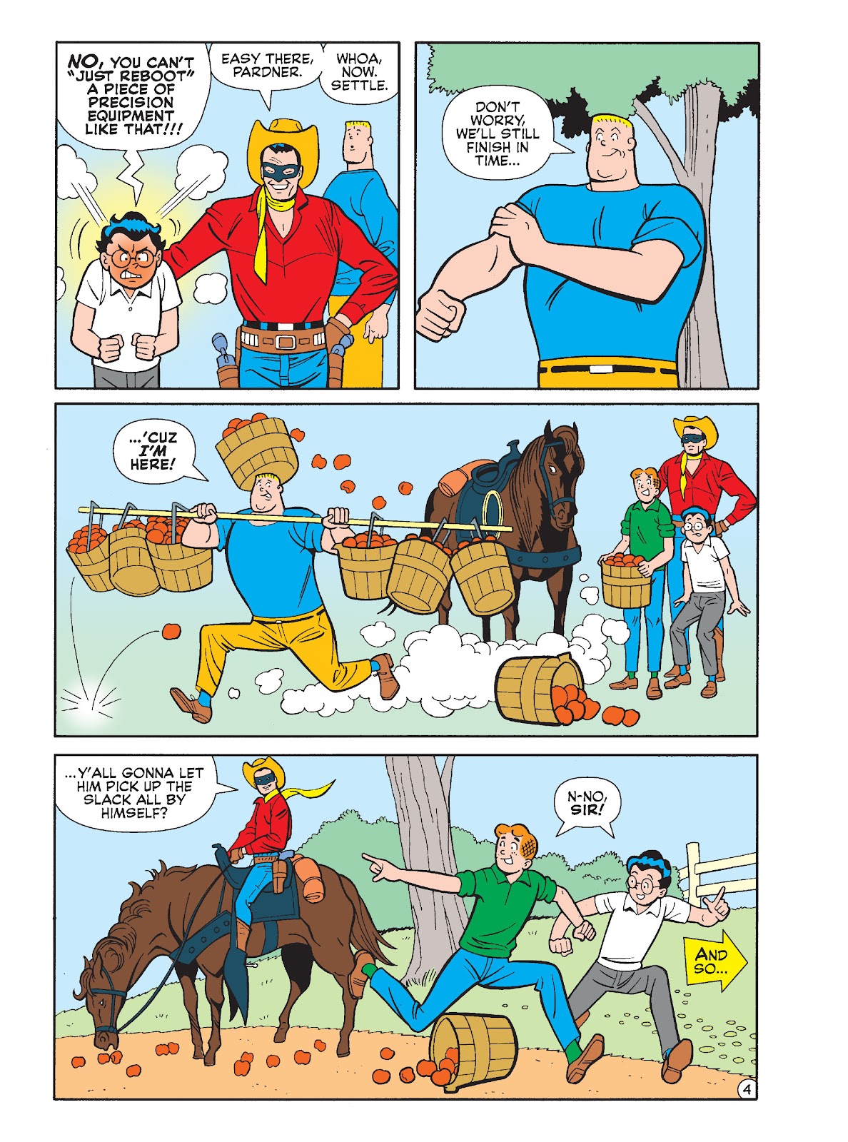 Archie Comics Double Digest issue 343 - Page 5