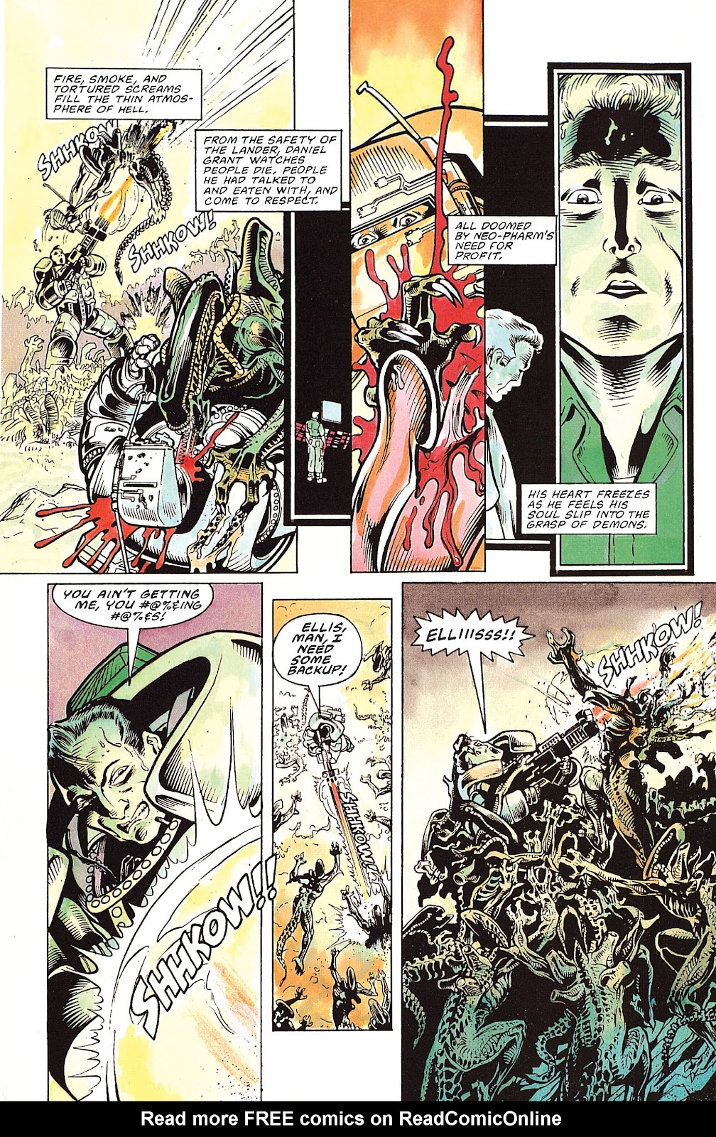 Aliens: The Original Years Omnibus issue TPB 1 (Part 3) - Page 17