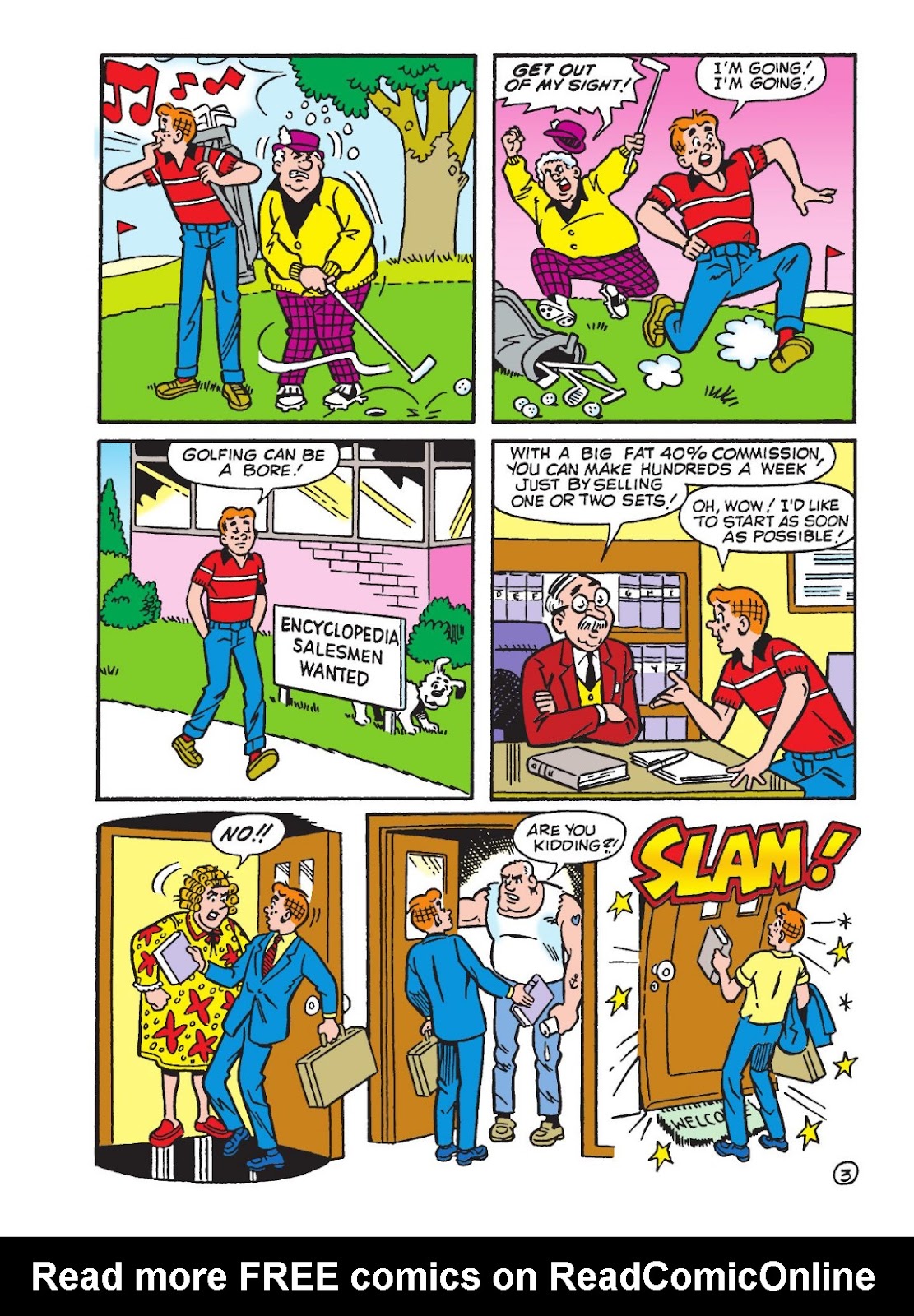 Archie Comics Double Digest issue 341 - Page 119