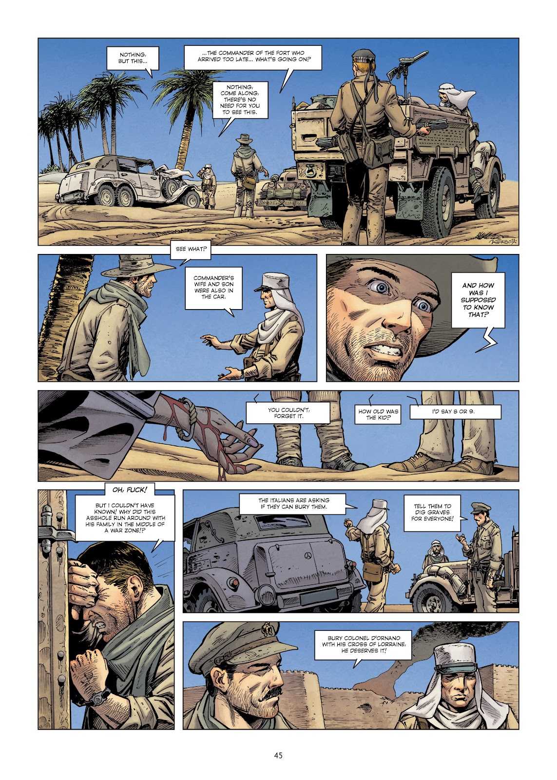 Front Lines issue 3 - Page 45