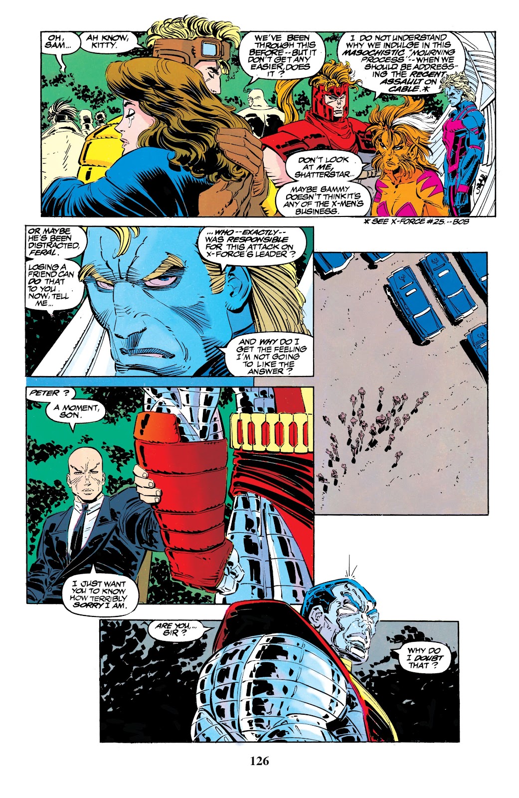 X-Men Epic Collection: Second Genesis issue Fatal Attractions (Part 1) - Page 115