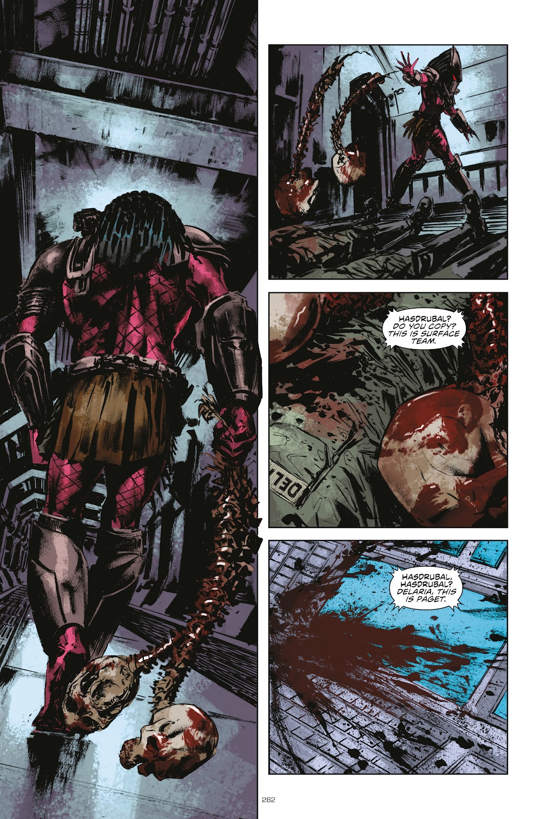 Aliens, Predator, Prometheus, AVP: Life and Death issue TPB (Part 2) - Page 50