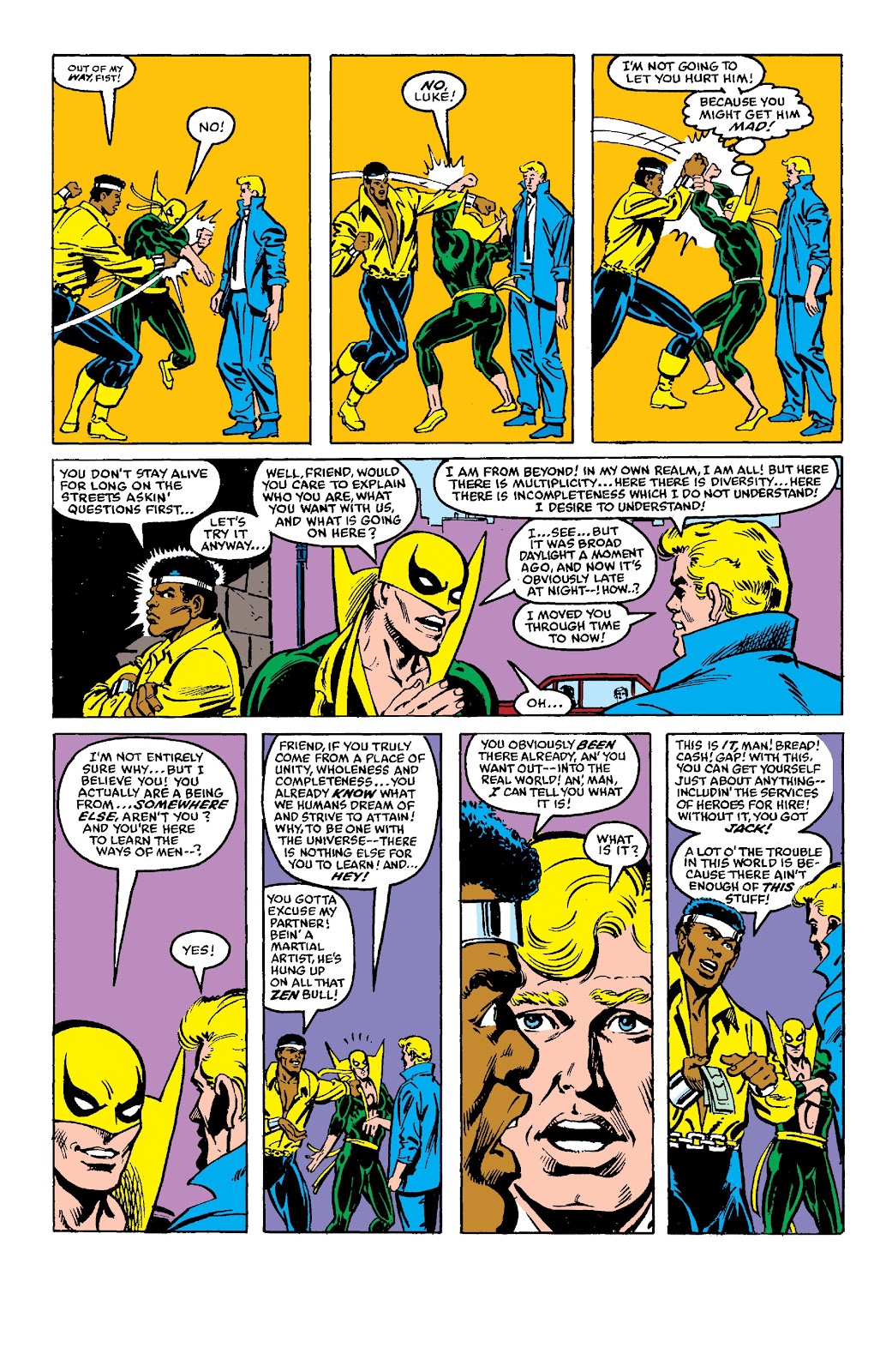 Power Man And Iron Fist Epic Collection: Revenge! issue Hardball (Part 2) - Page 96