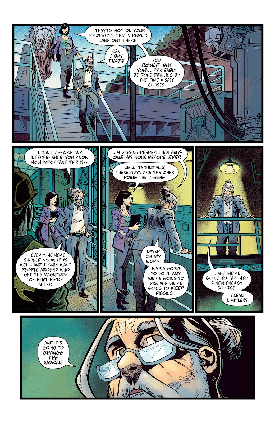 John Carpenter's Toxic Commando issue 1 - Page 12