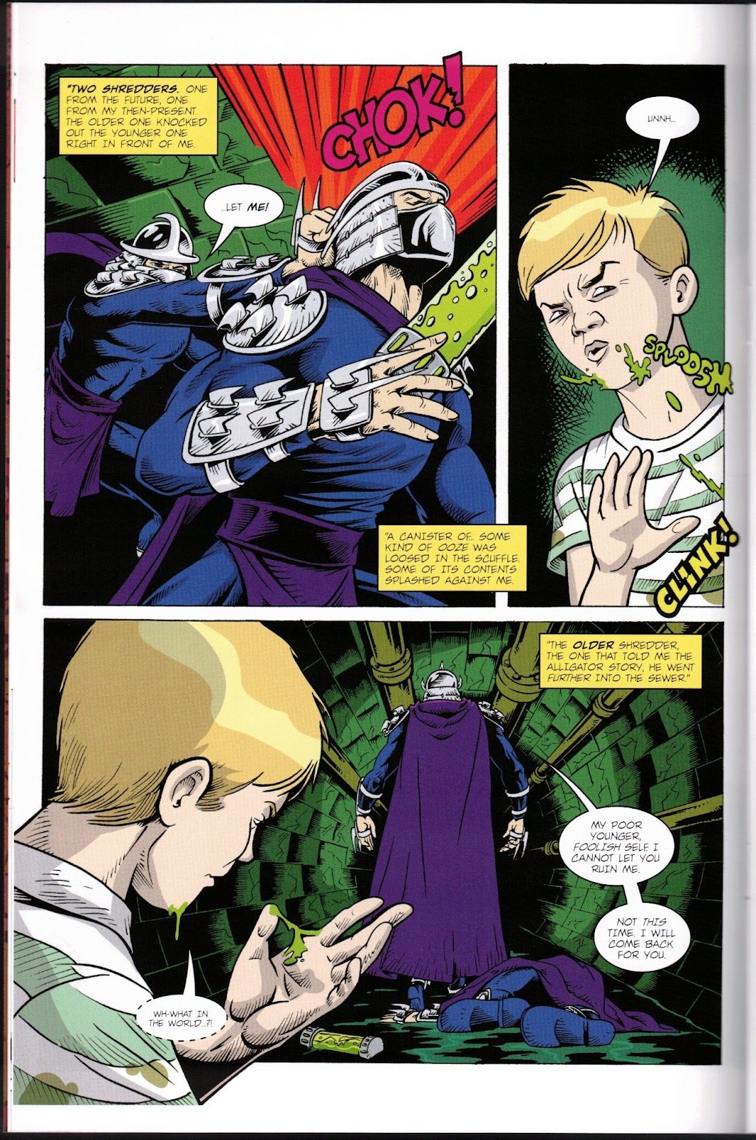 Teenage Mutant Ninja Turtles Adventures (1989) issue 76 - Page 12