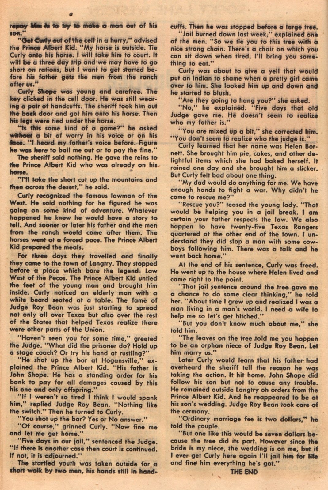 Rocky Lane Western (1954) issue 79 - Page 28