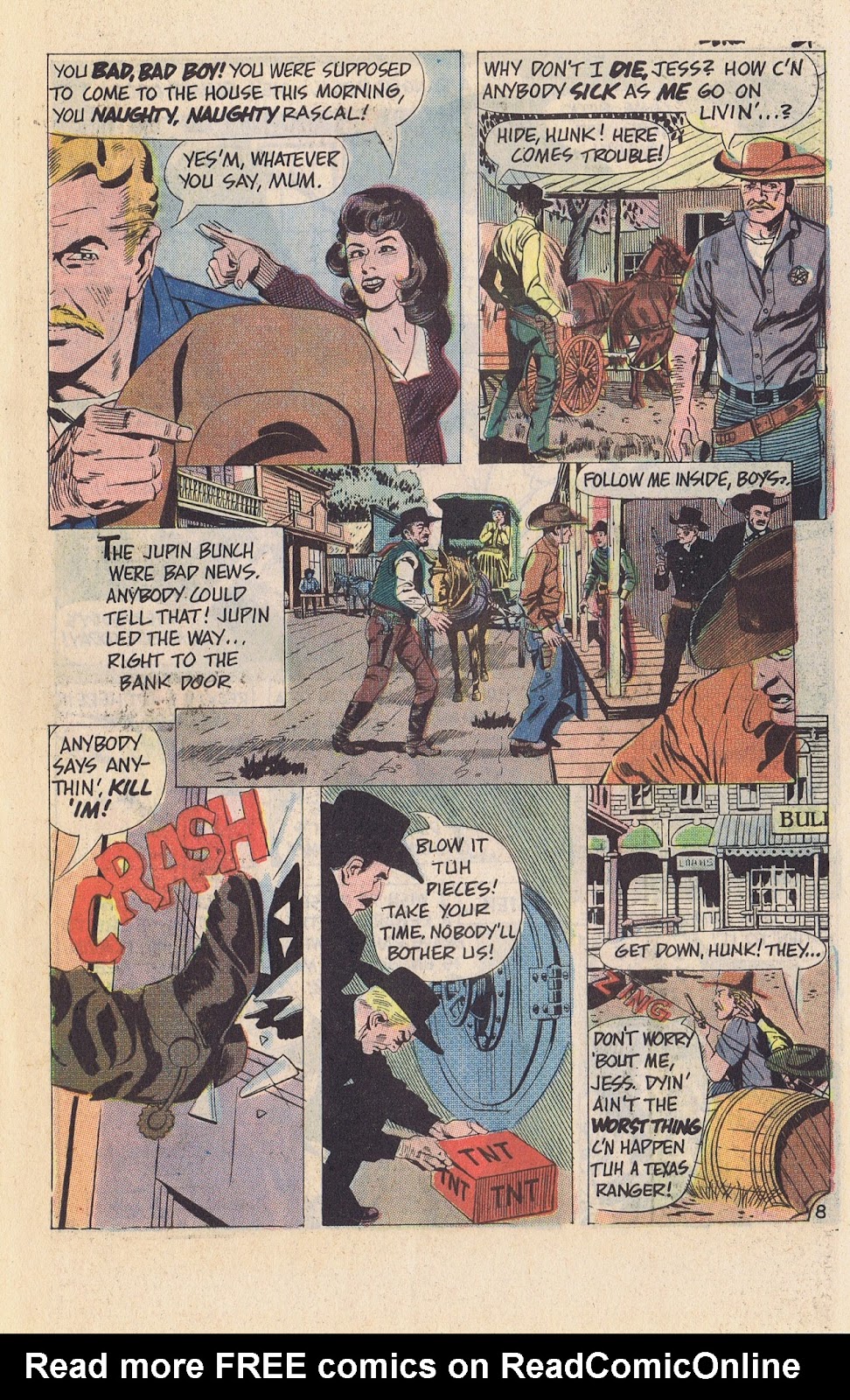 Texas Rangers in Action issue 73 - Page 32