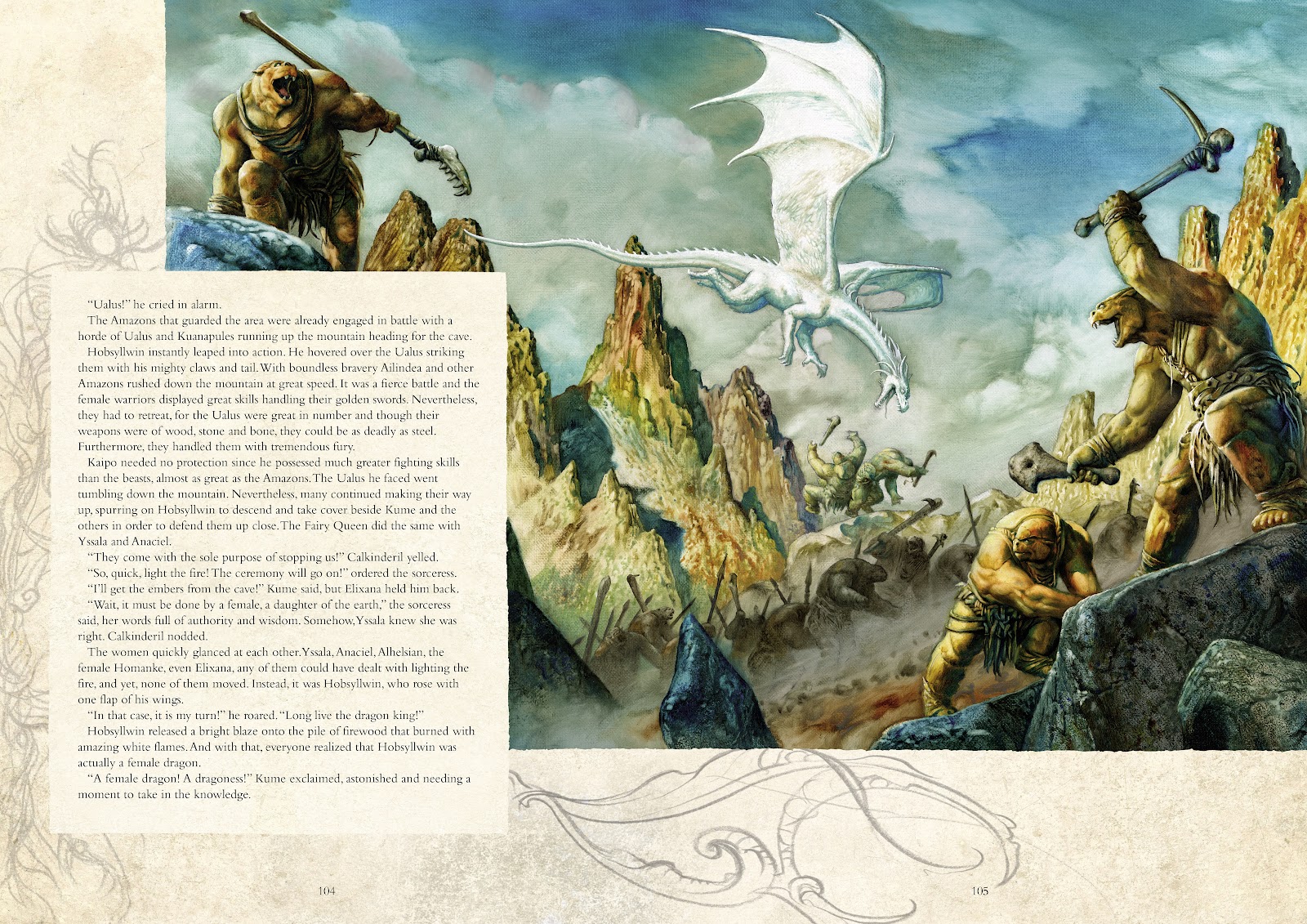 Ciruelo, Lord of the Dragons: Fairies & Dragons issue Full - Page 53