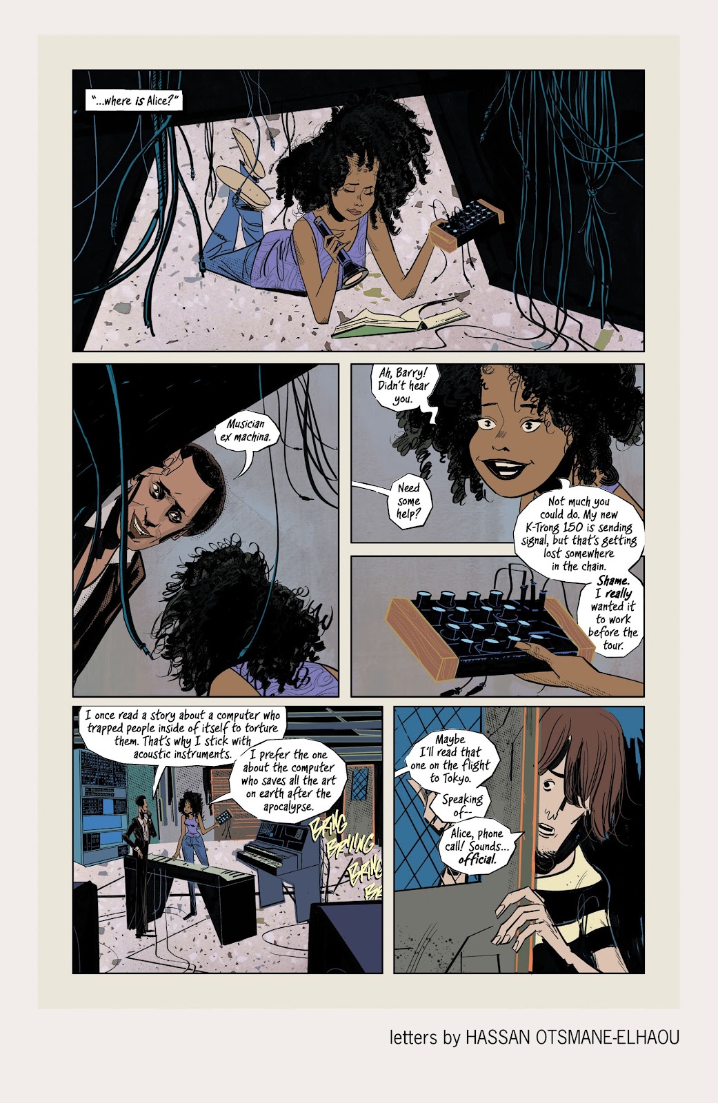 Deep Cuts issue 6 - Page 55