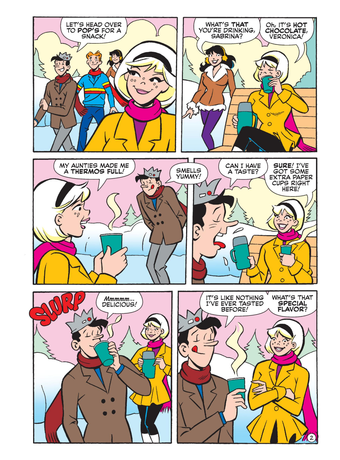 Betty and Veronica Double Digest issue 322 (Part 1) - Page 8