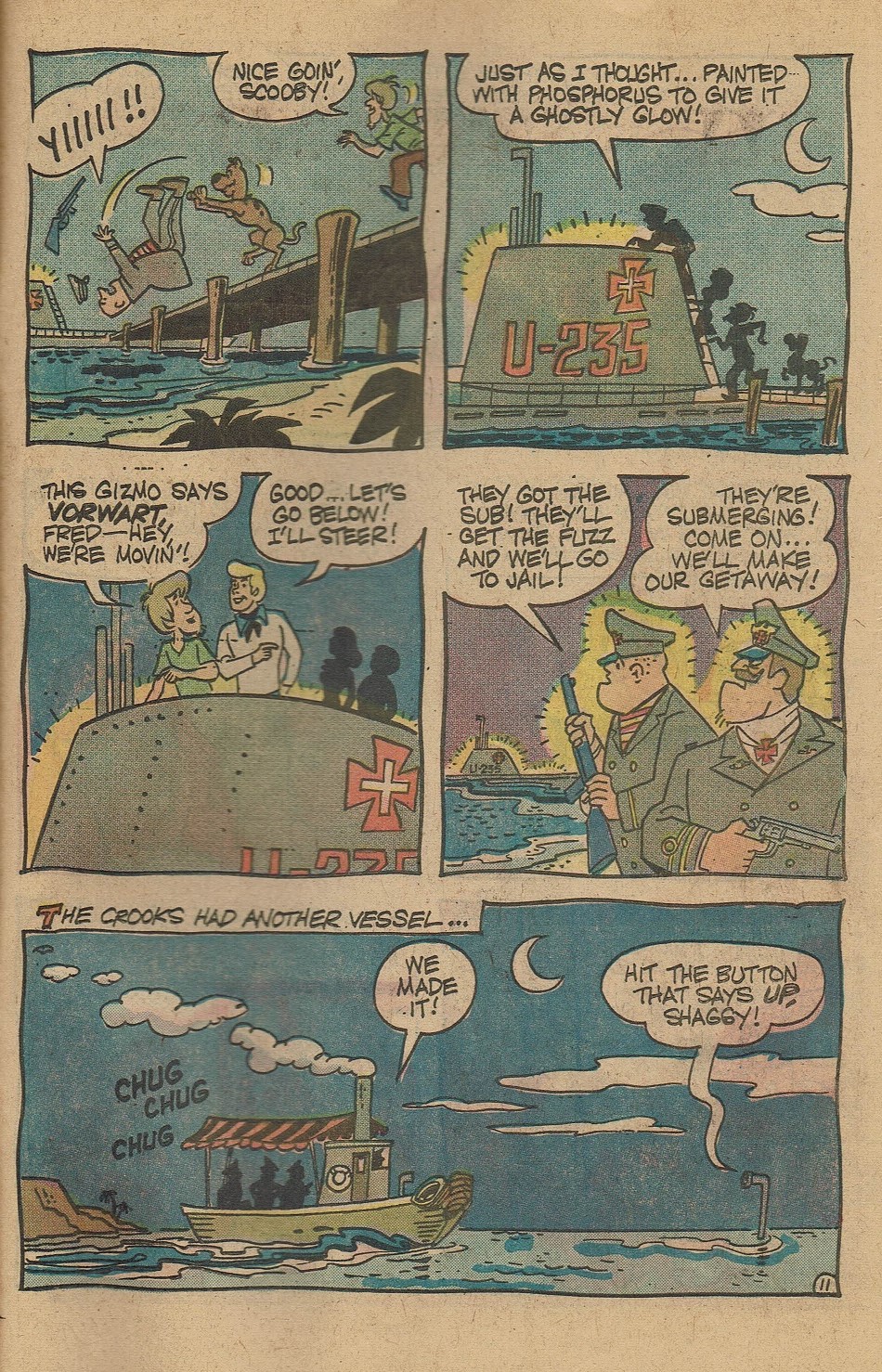 Scooby Doo, Where Are You? (1975) issue 3 - Page 31