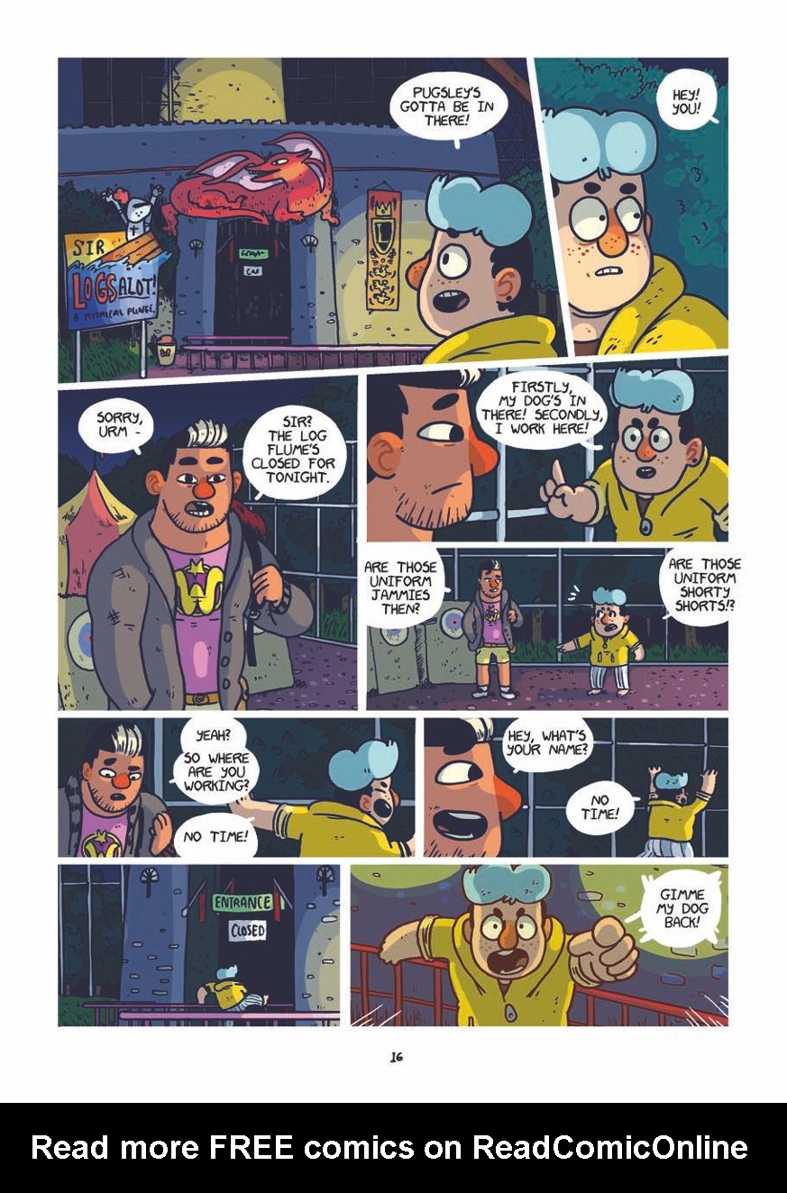 Deadendia issue Full - Page 22