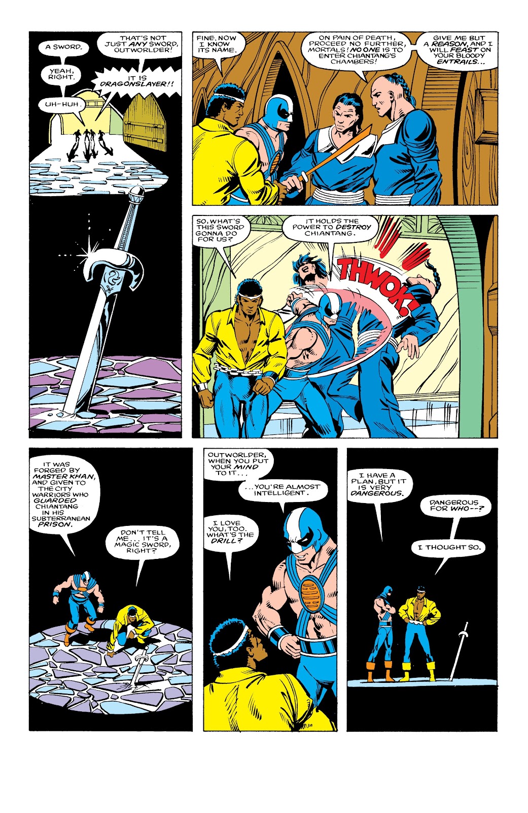 Power Man And Iron Fist Epic Collection: Revenge! issue Hardball (Part 2) - Page 80